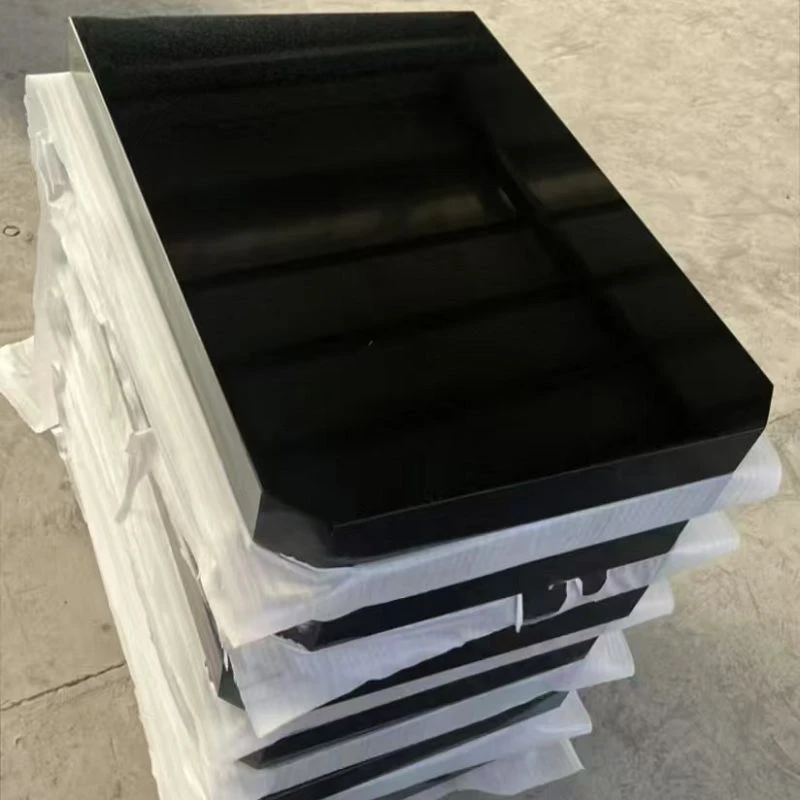 2--Black Granite Tombstones,Monument